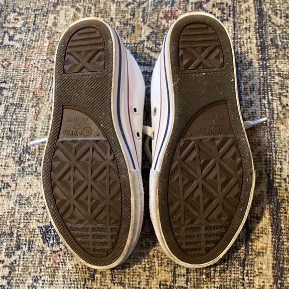 Kids Converse Chuck Taylor All Star GS Sneaker White size 13 - Picture 3 of 4